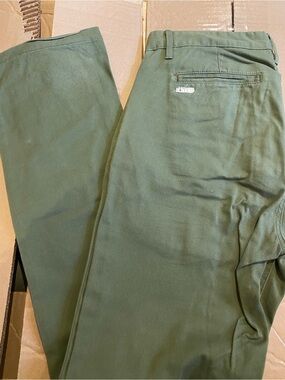 Altamont Olive Green Chino Pants
